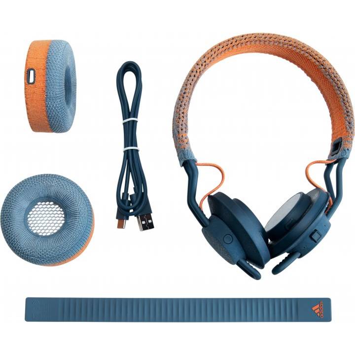 Навушники ADIDAS RPT - 01 Bluetooth Signal Coral (1005393) Кріплення дуга (над головою)