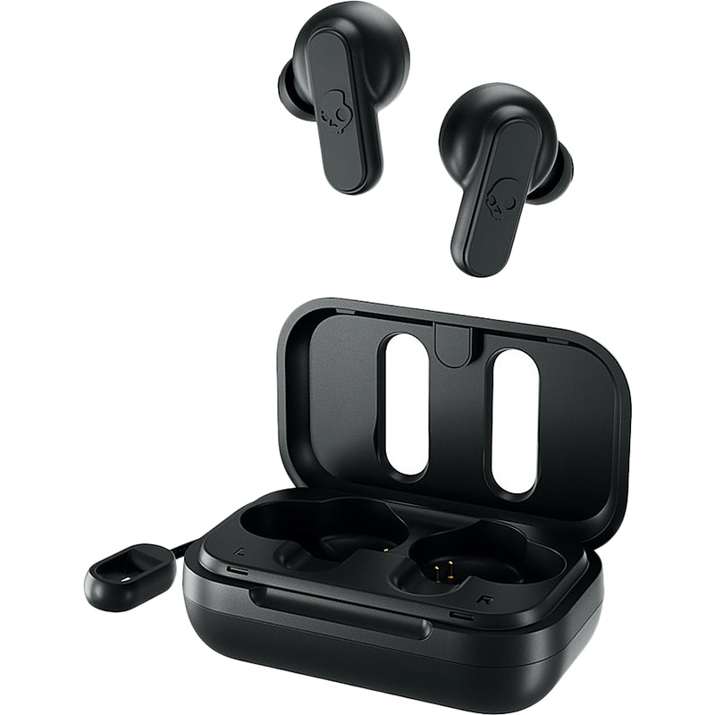 Гарнітура SKULLCANDY DIME True Black (S2DMW-P740)