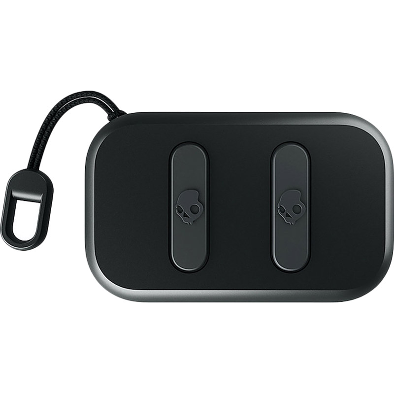 Гарнітура SKULLCANDY DIME True Black (S2DMW-P740) Акустичне оформлення закриті