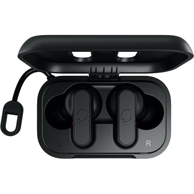 Гарнітура SKULLCANDY DIME True Black (S2DMW-P740) Кріплення TWS (без дроту)