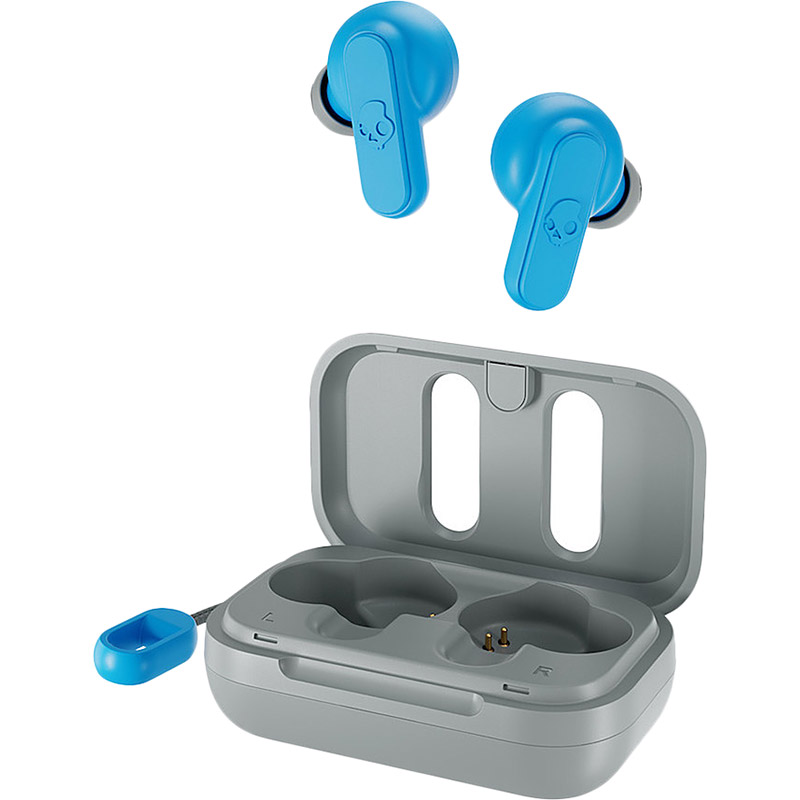 

Гарнитура SKULLCANDY DIME Light Grey Blue (S2DMW-P751), DIME Light Grey/Blue