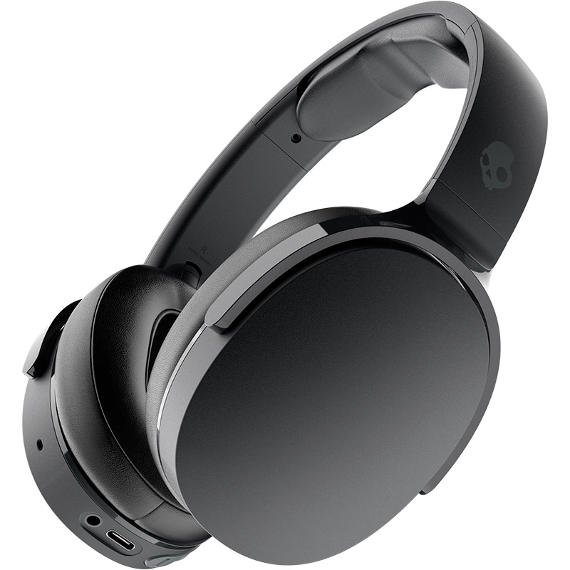 Гарнiтура SKULLCANDY Hesh Evo True Black Кріплення дуга (над головою)