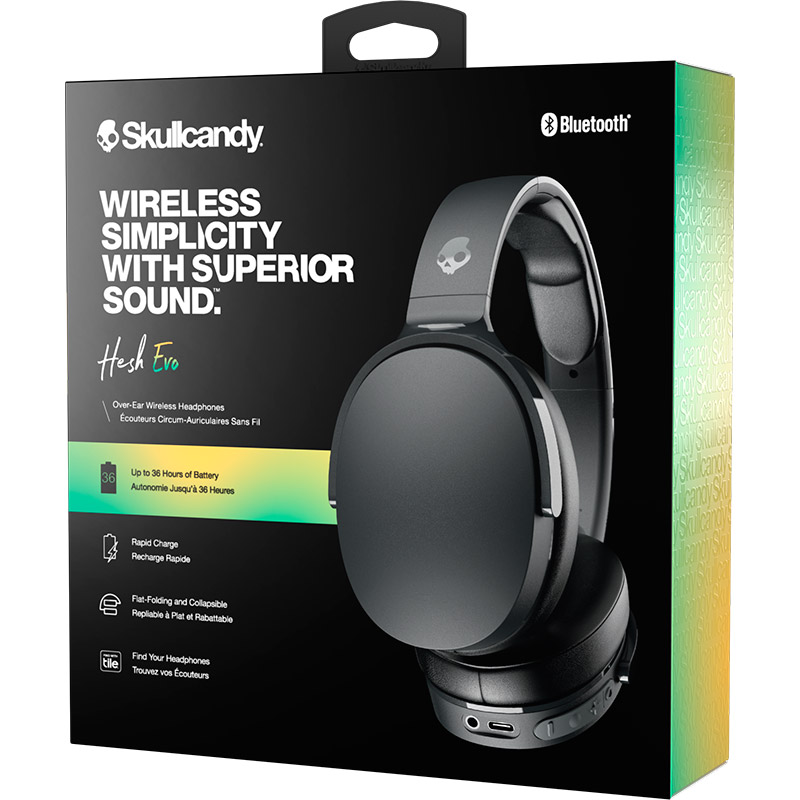 Фото Гарнiтура SKULLCANDY Hesh Evo True Black