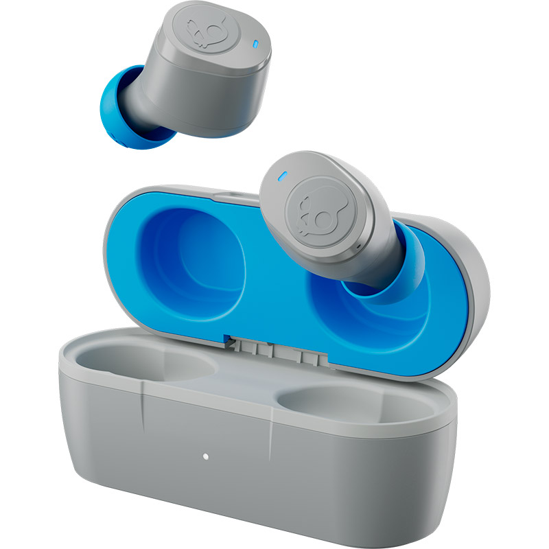 

Гарнитура SKULLCANDY JIB Light Grey/Blue (S2JTW-P751), JIB Light Grey/Blue