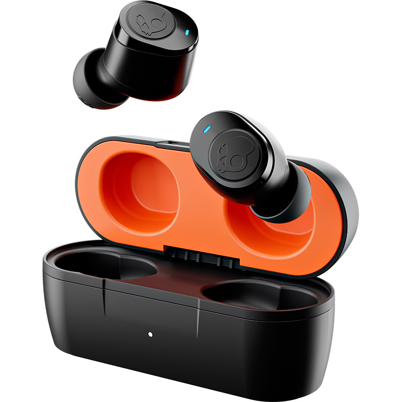 Гарнiтура SKULLCANDY JIB Black/Orange (S2JTW-P749)