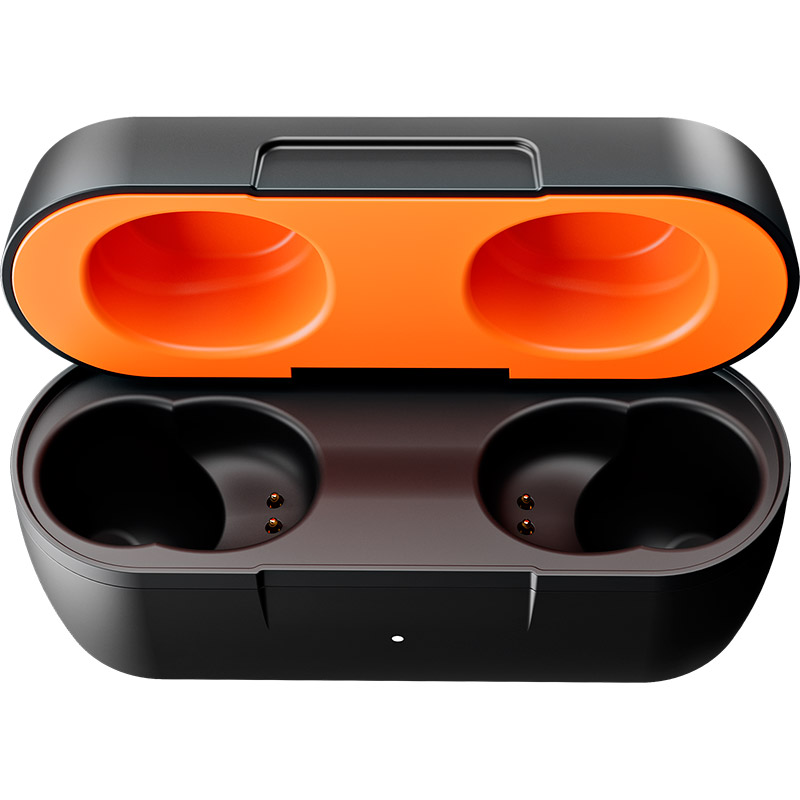 Покупка Гарнiтура SKULLCANDY JIB Black/Orange (S2JTW-P749)