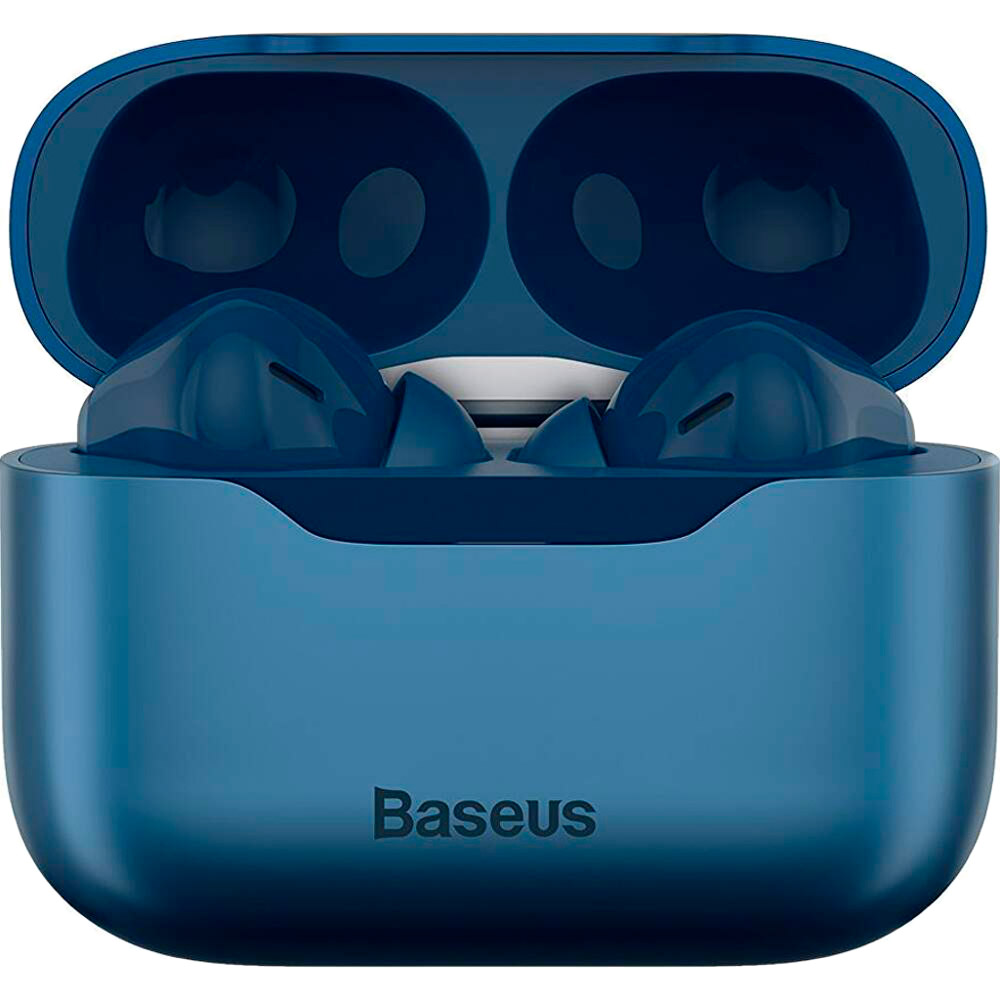 Гарнитура Baseus SIMU ANC TWS S1 Pro Blue (NGS1P-03) Вид гарнитура