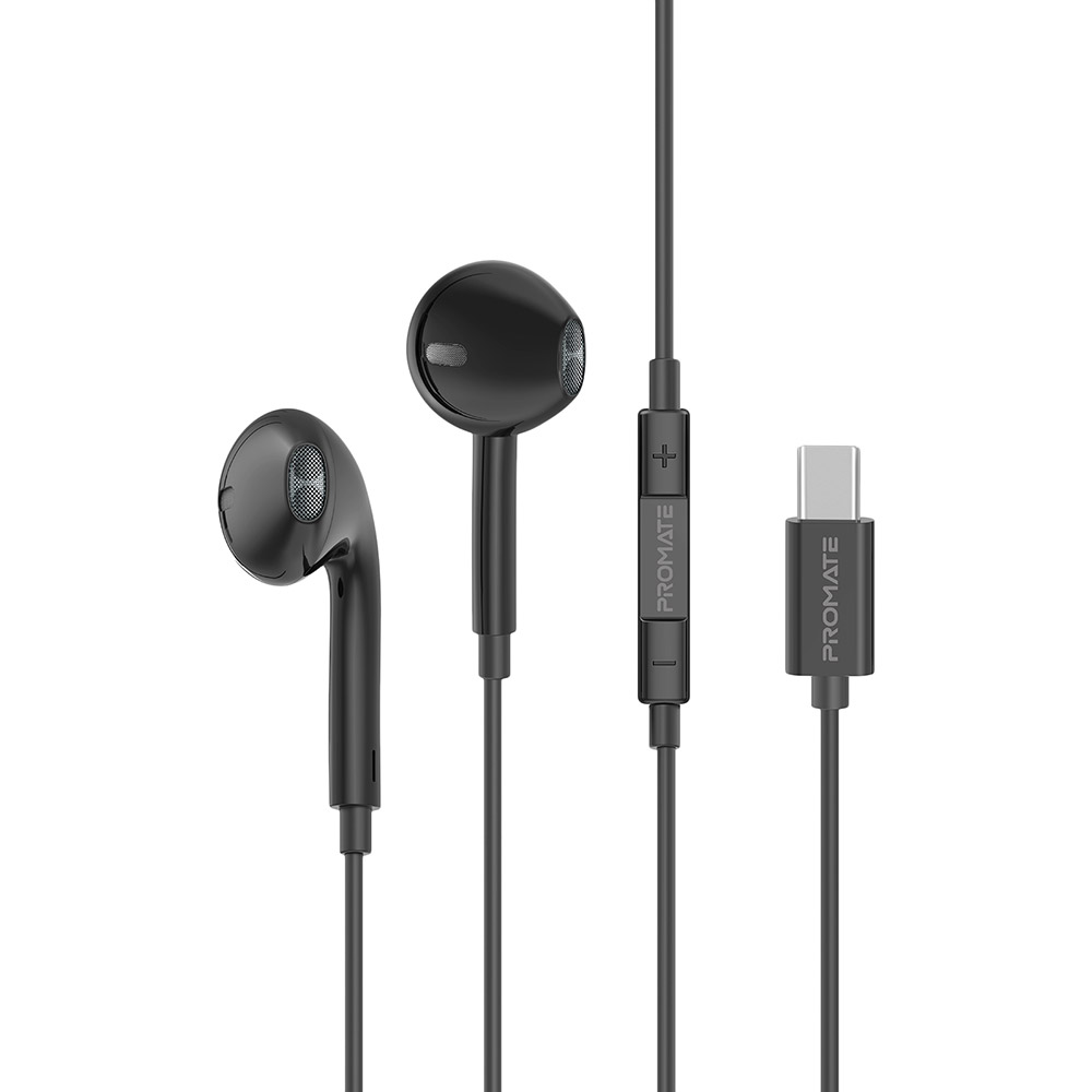 

Гарнитура PROMATE GearPod-C2 Black (gearpod-c2.black), gearpod-c2.black