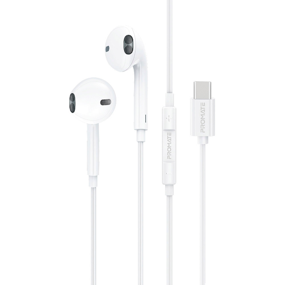 

Гарнитура PROMATE GearPod-C2 White (gearpod-c2.white), gearpod-c2.white