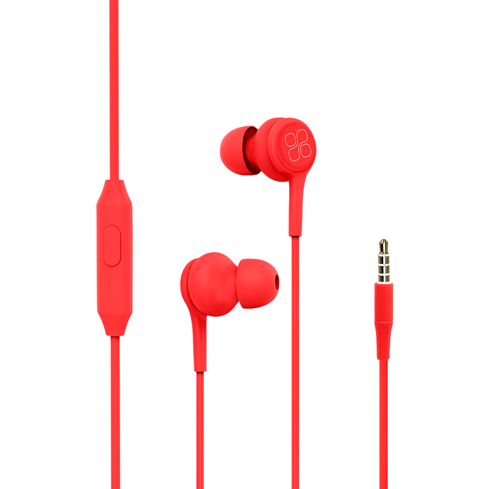 Гарнитура PROMATE Duet Red (duet.red)