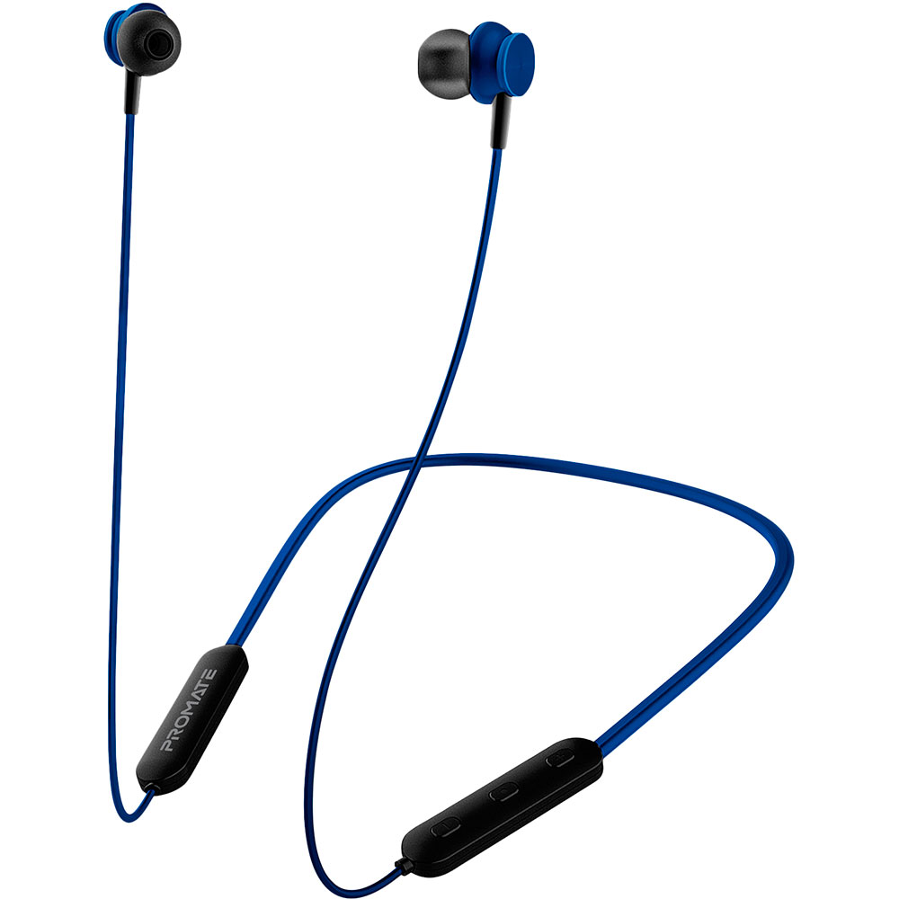 

Гарнитура Promate Bluetooth 5 Bali Blue (bali.blue), bali.blue