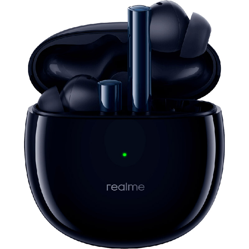 

Гарнитура REALME Buds Air 2 Black (RMA2003), Buds Air 2 (RMA2003) Black