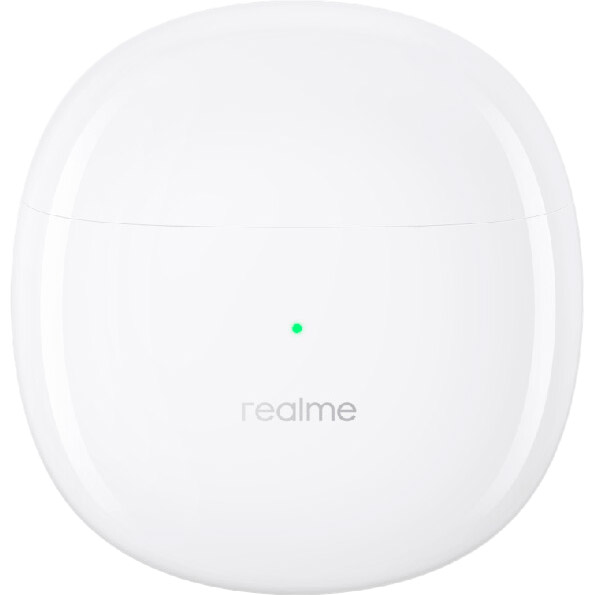 Гарнітура REALME Buds Air 2 White (RMA2003) Додатково Bluetooth 5.2; 2 години для повної зарядки зарядного чохла і навушників; 120 хвилин відтворення при зарядці чохла і навушників заряджаються протягом 10 хвилин (шумозаглушення відключається при 50% гучності за допомогою AAC).