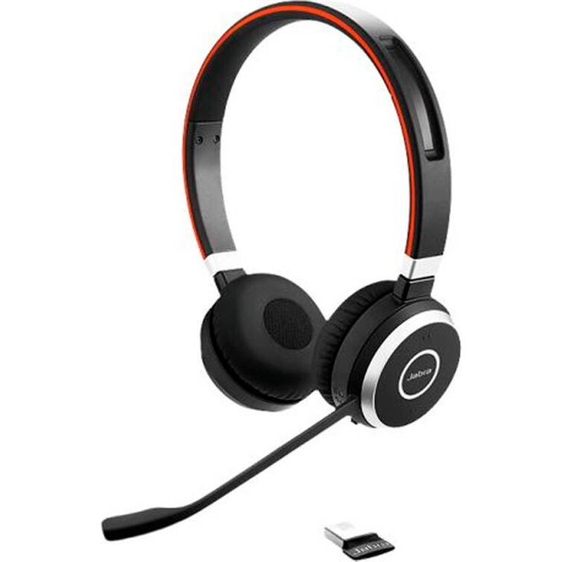 Гарнітура JABRA EVOLVE 65 MS Stereo Black (6599-823-309) Вид гарнітура