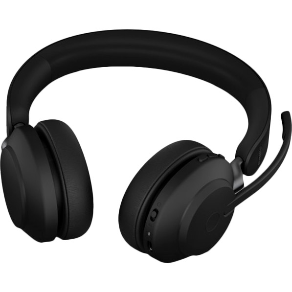 Гарнитура JABRA Evolve2 65 MS USB-A Stereo Black (26599-999-999) Вид гарнитура