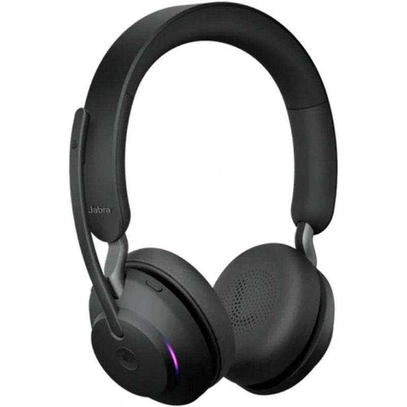 Гарнітура JABRA Evolve2 65 MS USB-A Stereo Black (26599-999-999) Акустичне оформлення закриті