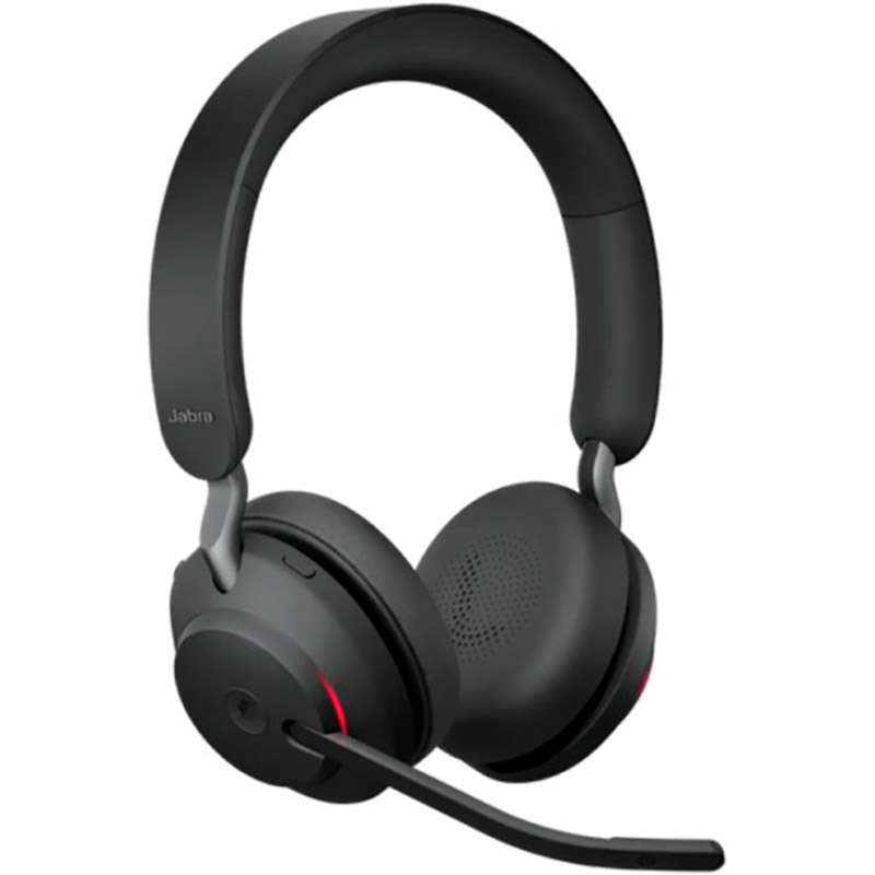 Зовнішній вигляд Гарнітура JABRA Evolve2 65 MS USB-A Stereo Black (26599-999-999)