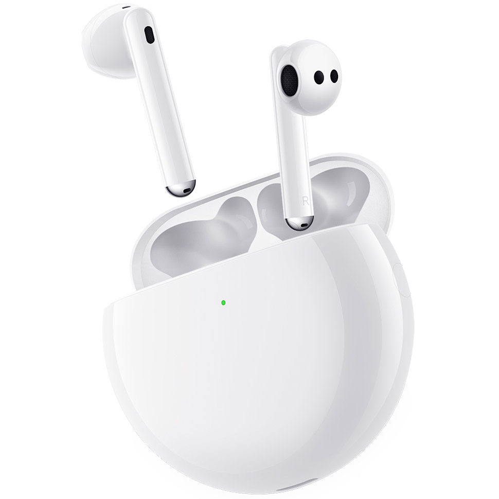 Гарнітура HUAWEI Freebuds 4 Ceramic White Акустичне оформлення закриті