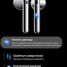 Гарнитура HUAWEI Freebuds 4 Silver Frost