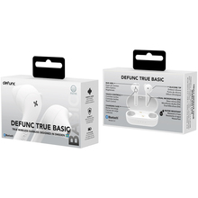 Гарнитура DEFUNC TRUE BASIC White