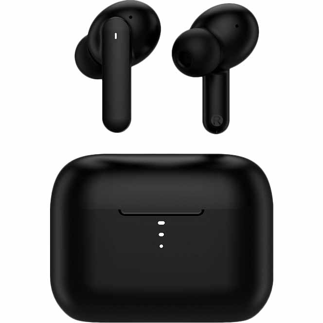 Наушники QCY T11 TWS Bluetooth Earbuds Black (QCY-T11) Акустическое оформление закрытые