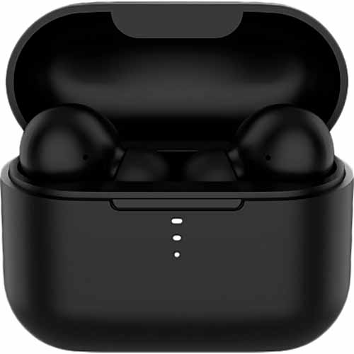 Наушники QCY T11 TWS Bluetooth Earbuds Black (QCY-T11) Крепление TWS (без провода)