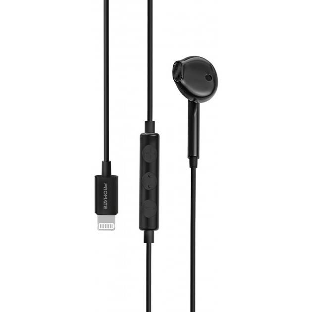 

Гарнитура PROMATE gearpod-lt.black, gearpod-lt.black