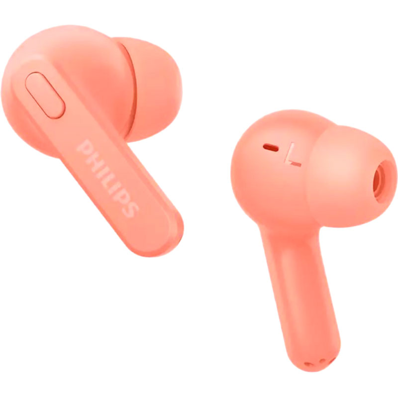 

Гарнитура Philips TAT2206 True Wireless IPX4 Pink (TAT2206PK/00), TAT2206, Рожевий