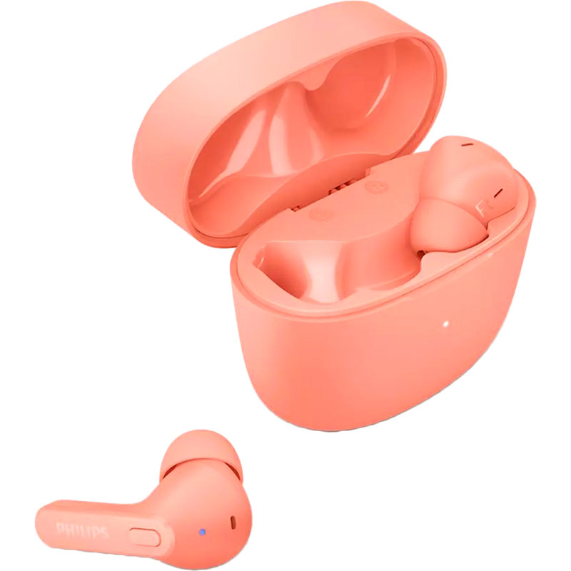 Гарнитура Philips TAT2206 True Wireless IPX4 Pink (TAT2206PK/00) Акустическое оформление закрытые