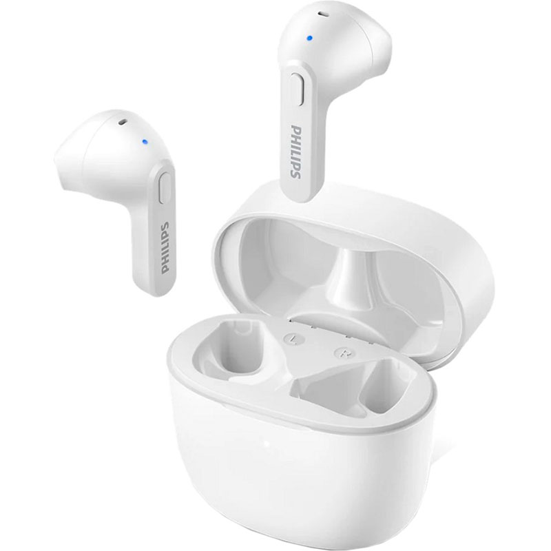 Гарнітура Philips TAT2236 True Wireless IPX4 White (TAT2236WT/00) Конструкція вкладиші (у вушну раковину)