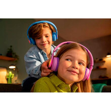 Гарнітура Philips Kids TAK4206 On-ear Colored light panels Wireless Pink (TAK4206PK/00)