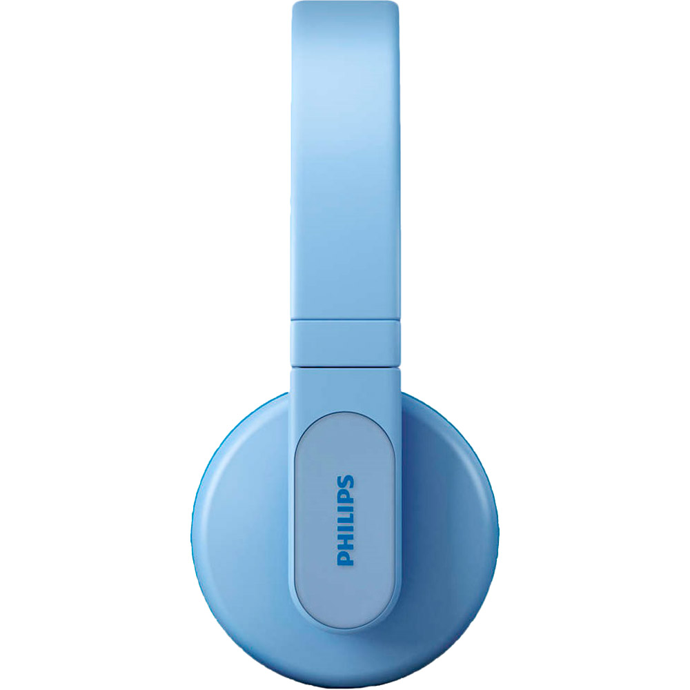 Зображення Гарнітура Philips Kids TAK4206 On-ear Colored light panels Wireless Blue (TAK4206BL/00)