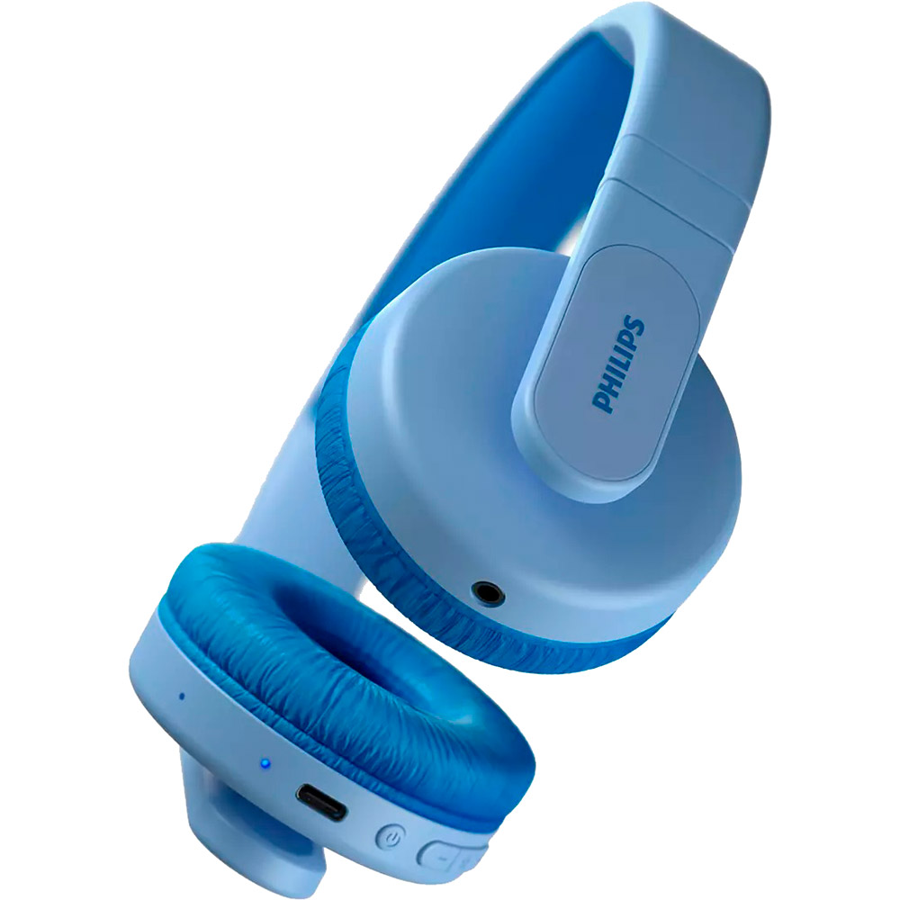 Покупка Гарнітура Philips Kids TAK4206 On-ear Colored light panels Wireless Blue (TAK4206BL/00)