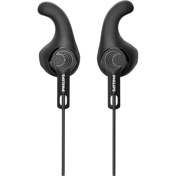 Гарнитура Philips TAA3206 In-ear IP57 Wireless Black (TAA3206BK/00) Акустическое оформление закрытые