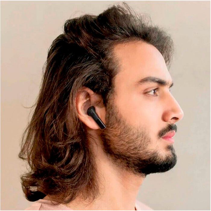 Гарнітура HAYLOU GT6 TWS Bluetooth Earbuds Black Підключення бездротове