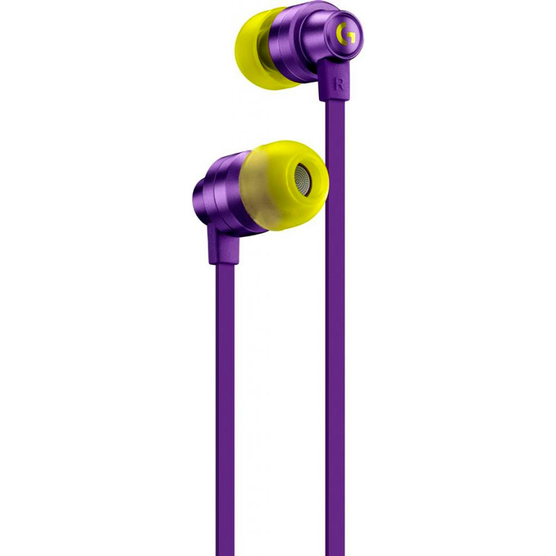 Гарнітура Logitech G333 Gaming Earphones Purple (981-000936)