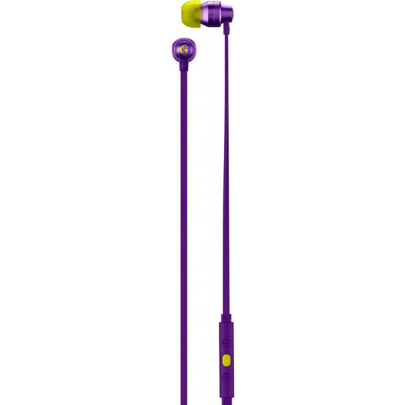 В інтернет магазині Гарнітура Logitech G333 Gaming Earphones Purple (981-000936)