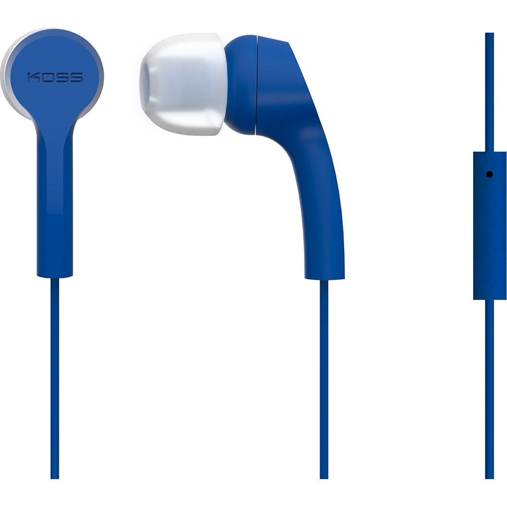 

Гарнитура KOSS KEB9iB Mic Blue (192360.101), KEB9iB Mic Blue
