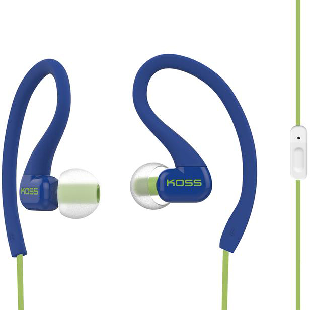 

Гарнитура KOSS FitClips KSC32iB Blue (194944.101), KSC32iB Fit Mic Blue