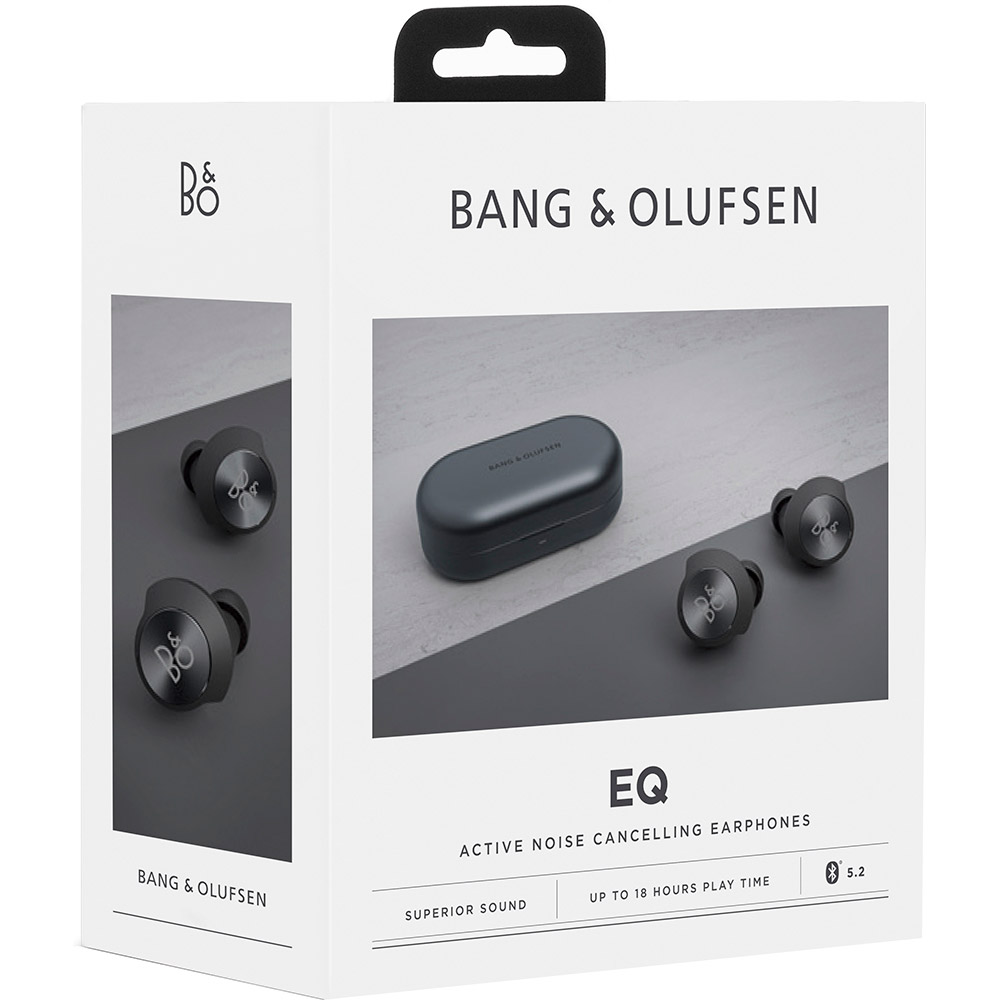 Гарнитура BANG & OLUFSEN Beoplay EQ Black (1240000) ᐉ Купить по низкой цене  в Украине • Киев, Львов, Харьков, Днепр, Одесса, Запорожье, Ужгород – фото,  отзывы, характеристики в Фокстрот