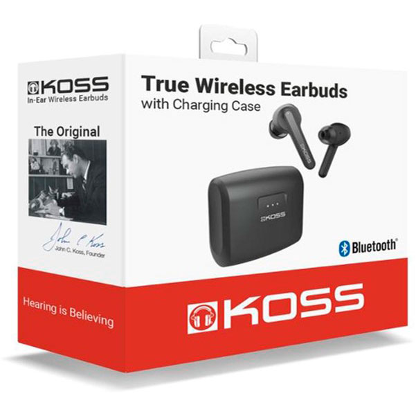 Гарнитура KOSS TWS150i True Wireless Mic (196594.101) Подключение беспроводное