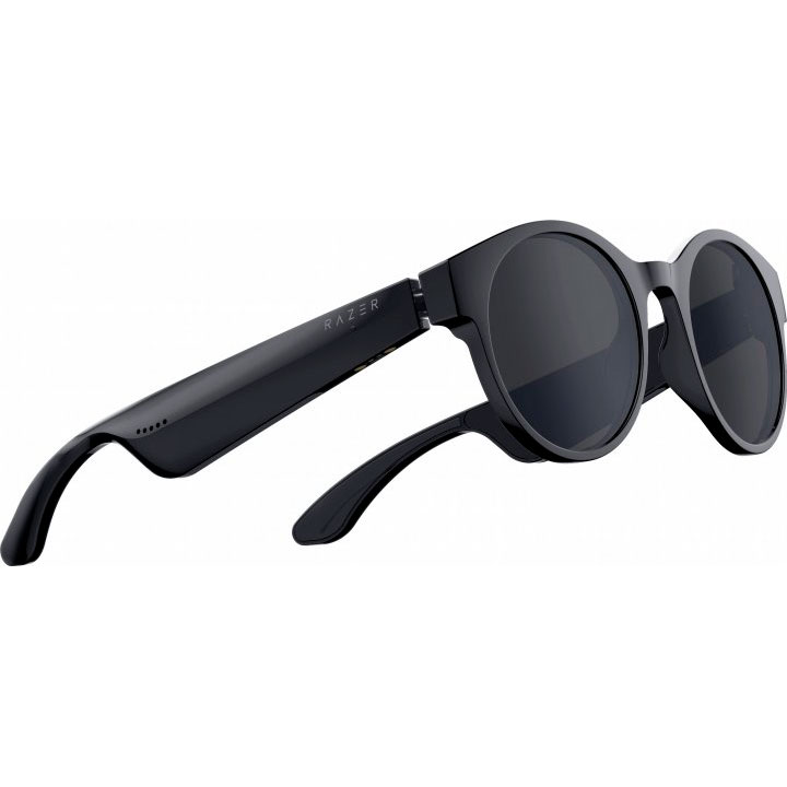 Смарт очки RAZER Anzu Round Blue Light + Sunglass L (RZ82-03630400-R3M1)