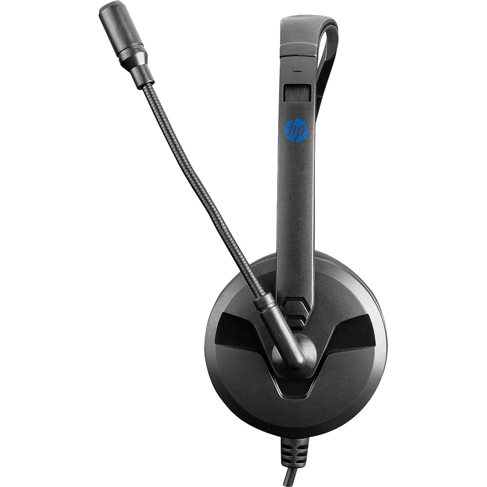 Гарнитура HP DHE-8009 Black (DHE-8009) Особенности регулятор громкости