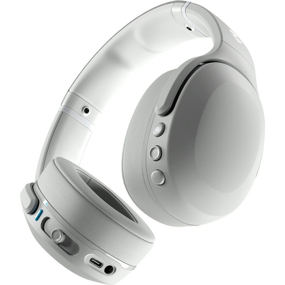 Фото Гарнітура SKULLCANDY Crusher Evo Light Grey / Blue (S6EVW-P751)