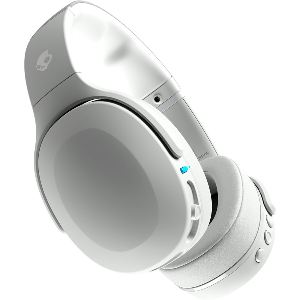 Гарнітура SKULLCANDY Crusher Evo Light Grey / Blue (S6EVW-P751) Кріплення дуга (над головою)
