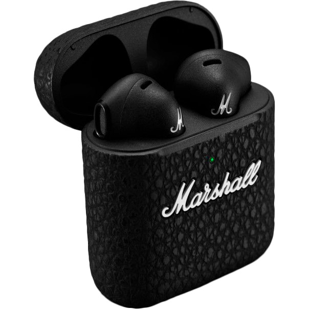 Гарнитура MARSHALL Minor III Black (1005983) Дополнительно Вес зарядного кейса: 40 г; зарядка футляра с USB-C: 2 ч; 