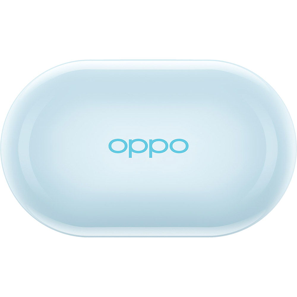 Гарнітура OPPO Enco Buds W12 (ETI81) Blue (OFETI81_Blue) Кріплення TWS (без дроту)