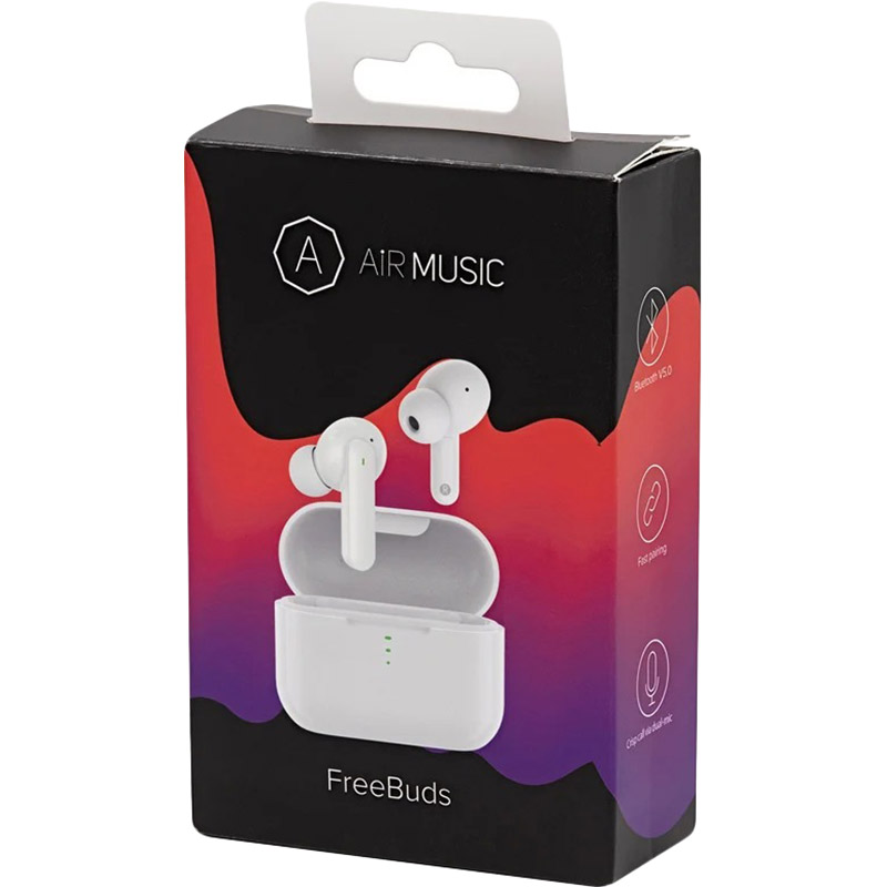 Заказать Гарнитура AIR MUSIC FreeBuds White