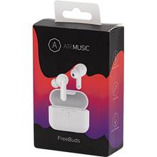Гарнитура AIR MUSIC FreeBuds White