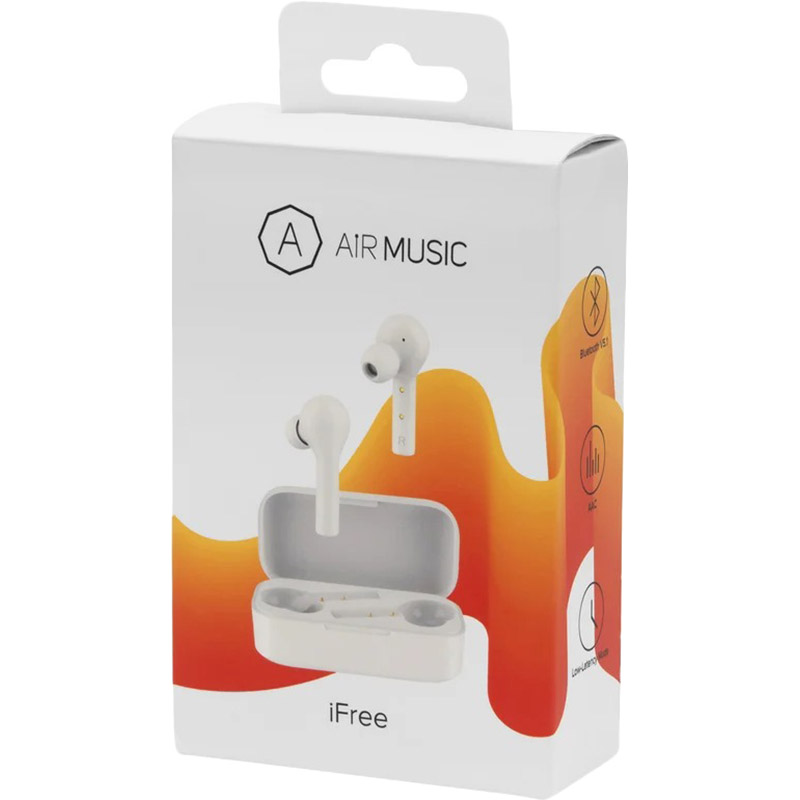 Заказать Гарнитура AIR MUSIC iFree White